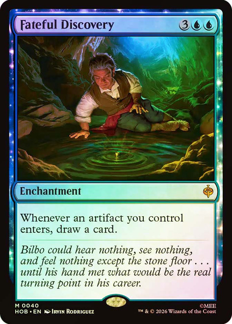 Fateful Discovery
The Hobbit
Single
Magic: The Gathering