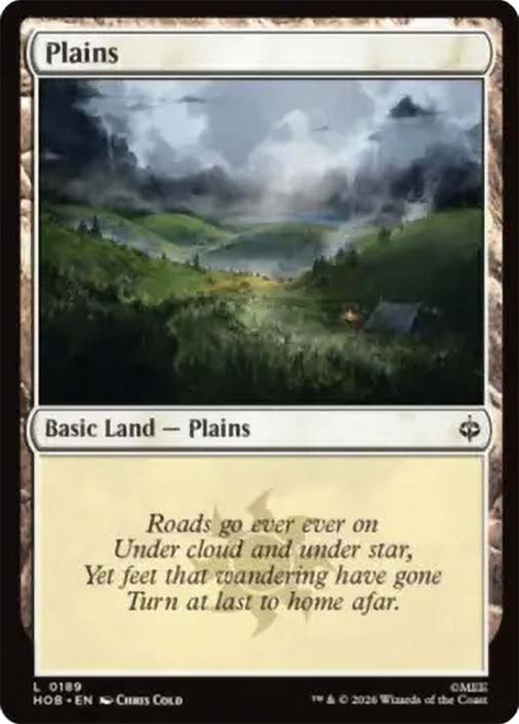 Plains
The Hobbit
Single
Magic: The Gathering