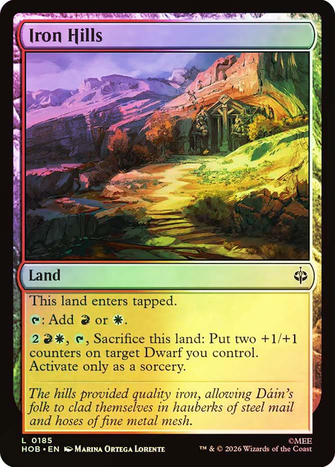 Iron Hills
The Hobbit
Single
Magic: The Gathering