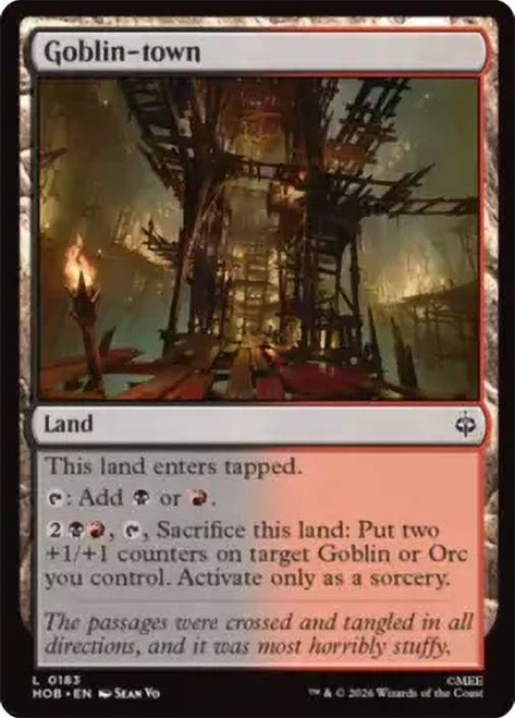 Goblin-town
The Hobbit
Single
Magic: The Gathering