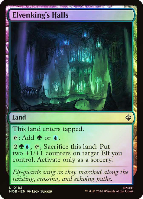 Elvenking's Halls
The Hobbit
Single
Magic: The Gathering