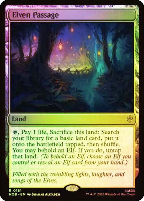 Elven Passage
The Hobbit
Single
Magic: The Gathering