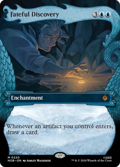 Fateful Discovery
The Hobbit
Single
Magic: The Gathering