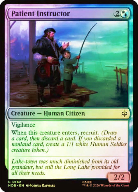 Patient Instructor
The Hobbit
Single
Magic: The Gathering
