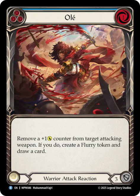 Ole
Mastery Pack Warrior
Single
Flesh and Blood