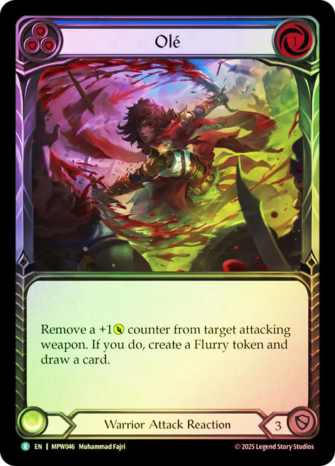 Ole
Mastery Pack Warrior
Single
Flesh and Blood