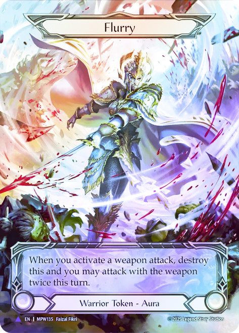 Flurry | Mastery Pack Warrior | Star City Games