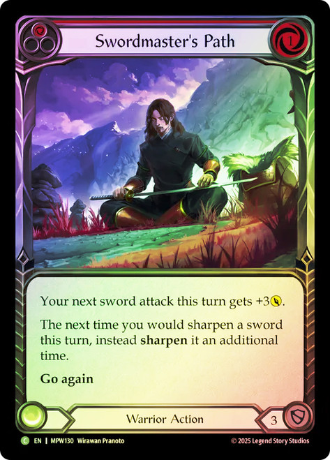 Swordmaster's Shine | Compendium of Rathe | Star City Games