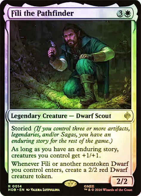 Fili the Pathfinder
The Hobbit
Single
Magic: The Gathering