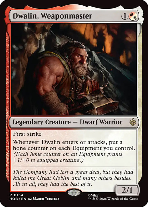 Dwalin, Weaponmaster
The Hobbit
Single
Magic: The Gathering