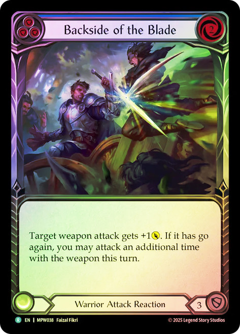 Backside of the Blade | Mastery Pack Warrior | Star City Games