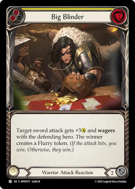 Big Blinder (Red) | Mastery Pack Warrior | Star City Games