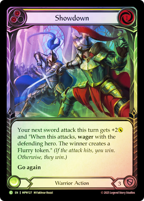 Showdown (Red) | Mastery Pack Warrior | Star City Games