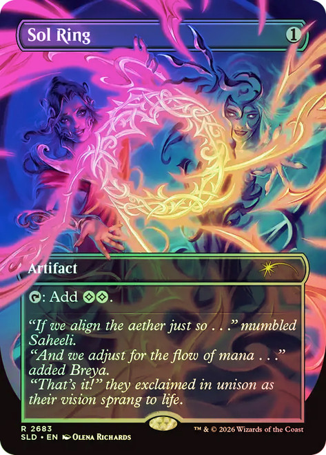 Sol Ring
Secret Lair Drop
Single
Magic: The Gathering