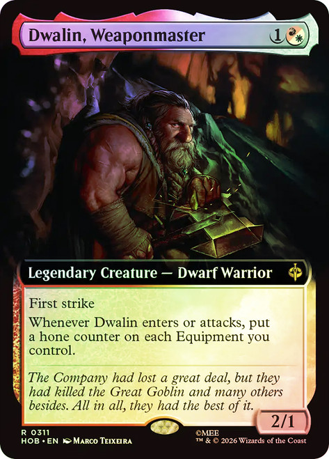Dwalin, Weaponmaster
The Hobbit
Single
Magic: The Gathering