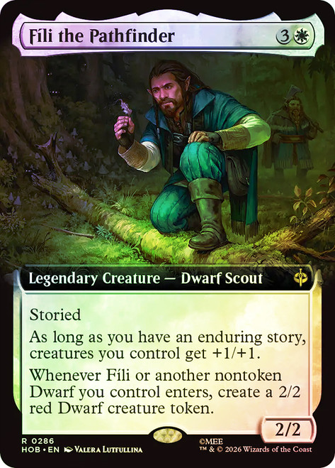Fili the Pathfinder
The Hobbit
Single
Magic: The Gathering