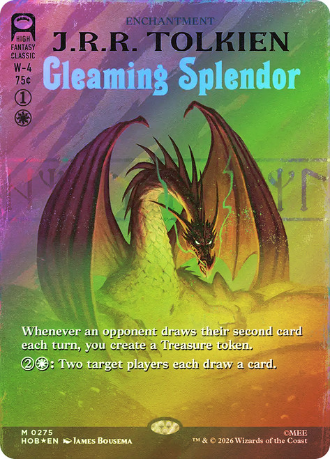 MTG Gleaming Splendor 英語版 Gleaming Splendor | The Hobbit | Star City Games
