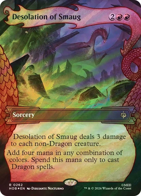Desolation of Smaug
The Hobbit
Single
Magic: The Gathering