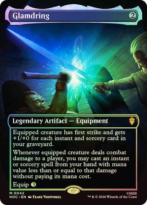 Glamdring | The Lord of the Rings | Star City Games