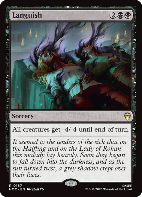 Languish
The Hobbit Commander
Single
Magic: The Gathering