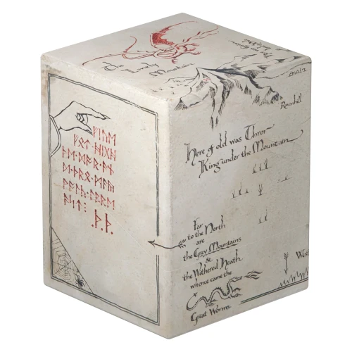 Ultimate Guard Boulder Deck Case 100+ Return to Earth - The Hobbit - Thror's Map
Gaming Supplies