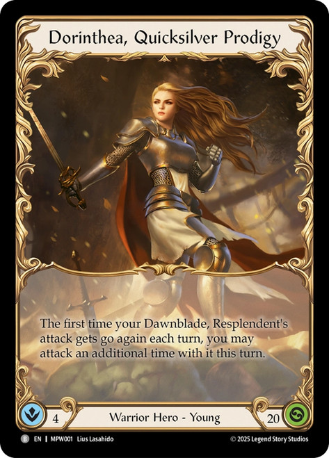 Dorinthea, Quicksilver Prodigy | Classic Battles: Rhinar vs