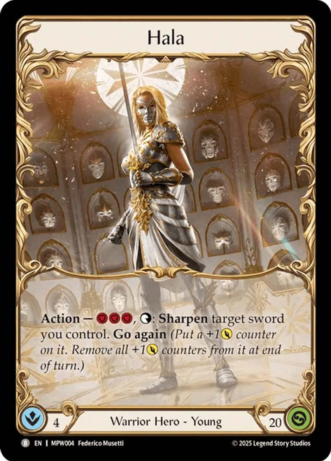 Hala, Bladesaint of the Vow | Mastery Pack Warrior | Star City Games
