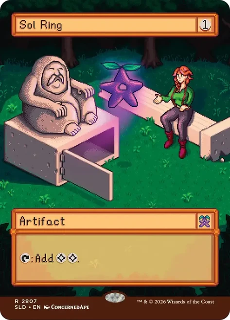 Sol Ring (Stardew Valley)
Secret Lair Drop
Single
Magic: The Gathering