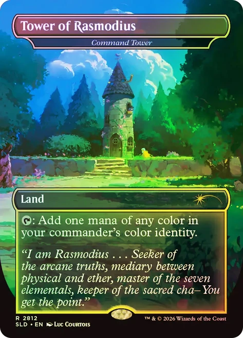 Command Tower (Tower of Rasmodius) (Stardew Valley)
Secret Lair Drop
Single
Magic: The Gathering