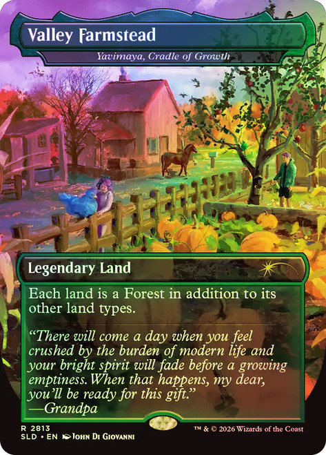 Yavimaya, Cradle of Growth (Valley Farmstead) (Stardew Valley