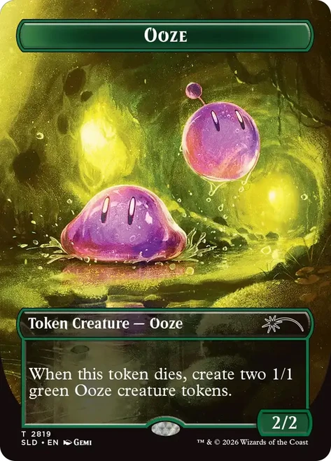 {Ooze Token} (Stardew Valley)
Secret Lair Drop
Single
Magic: The Gathering