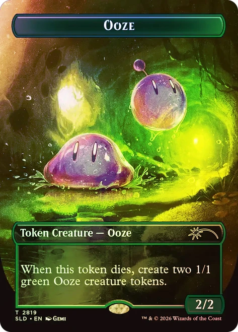 {Ooze Token} (Stardew Valley)
Secret Lair Drop
Single
Magic: The Gathering