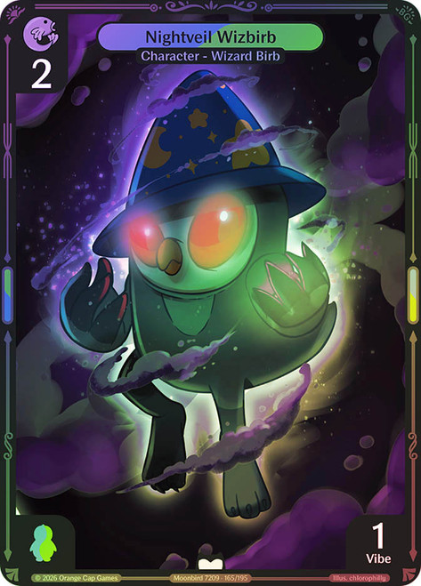 Nightveil Wizbirb
Birb & Pengu
Single
Vibes