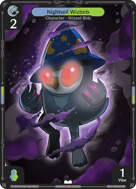 Nightveil Wizbirb
Birb & Pengu
Single
Vibes