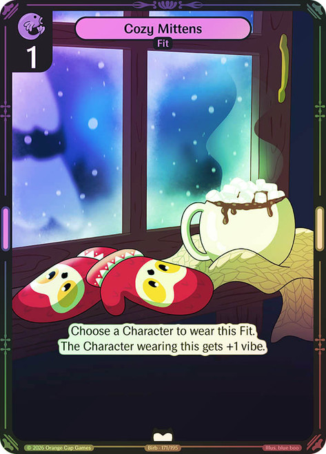 Cozy Mittens
Birb & Pengu
Single
Vibes