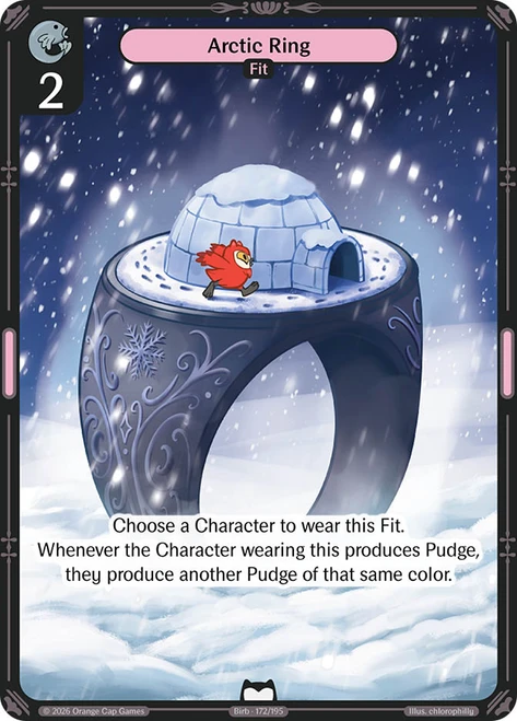 Arctic Ring
Birb & Pengu
Single
Vibes