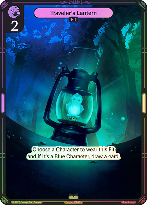 Traveler's Lantern
Birb & Pengu
Single
Vibes