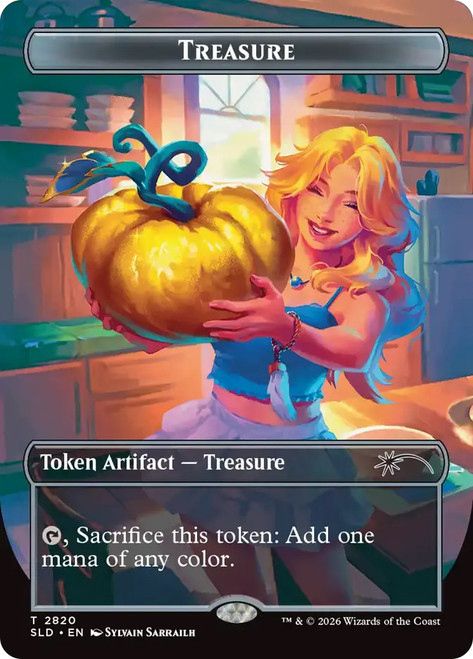 {Treasure Token} (Stardew Valley)
Secret Lair Drop
Single
Magic: The Gathering