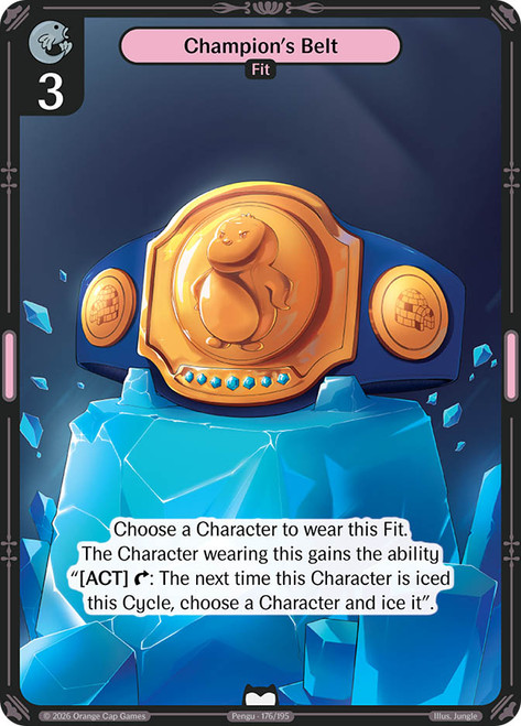 Champion's Belt
Birb & Pengu
Single
Vibes