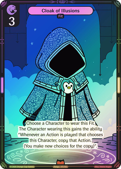 Cloak of Illusions
Birb & Pengu
Single
Vibes