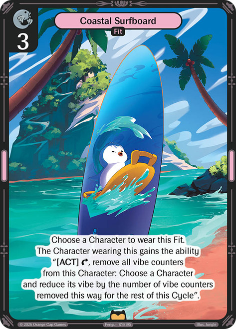 Coastal Surfboard
Birb & Pengu
Single
Vibes