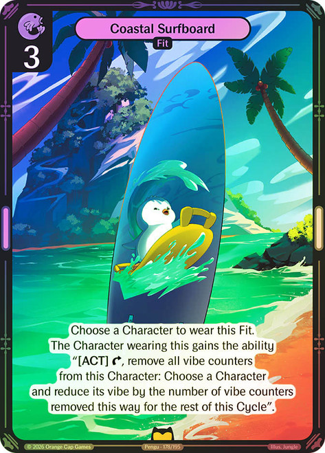Coastal Surfboard
Birb & Pengu
Single
Vibes