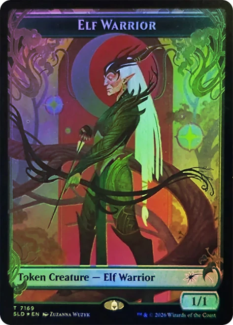 {Elf Warrior Token} (#7169)
Secret Lair Drop
Single
Magic: The Gathering