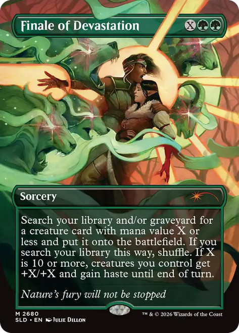Finale of Devastation
Secret Lair Drop
Single
Magic: The Gathering