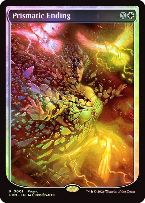 Prismatic Ending (MagicCon)
Promo
Single
Magic: The Gathering