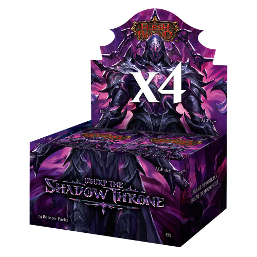 Flesh and Blood - Usurp the Shadow Throne Booster Box | Star City
