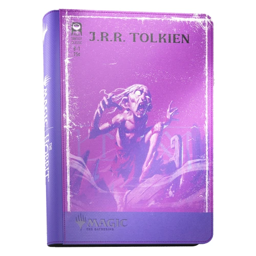 Gamegenic Zip-Up Album 18-Pocket Binder - The Hobbit - Gollum, Riddle Master / The Lonely Mountain
Gaming Supplies