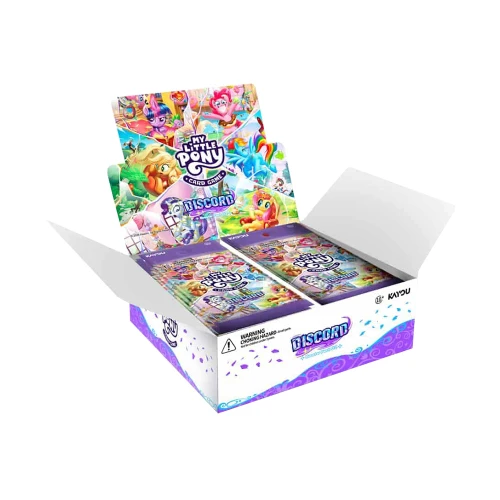 My Little Pony TCG Booster Box - Discord
Discord
Sealed
My Little Pony