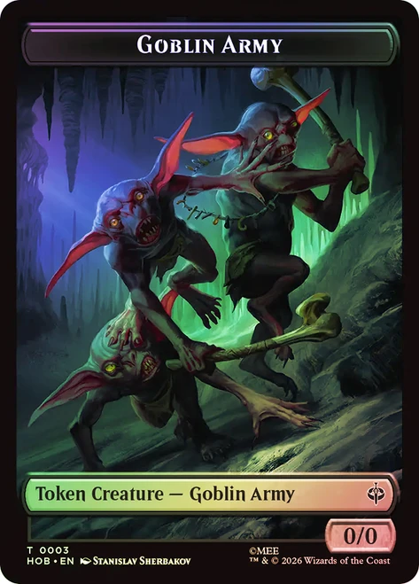 {Goblin Army Token} (#003) // {Treasure Token} (#012)
The Hobbit
Single
Magic: The Gathering
