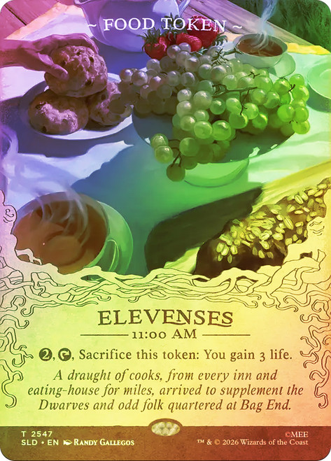 {Food Token} (The Hobbit)
Secret Lair Drop
Single
Magic: The Gathering